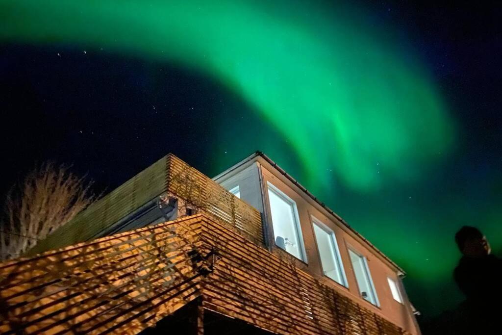 Waterfront Senja 3 Lägenhet Torsken Exteriör bild