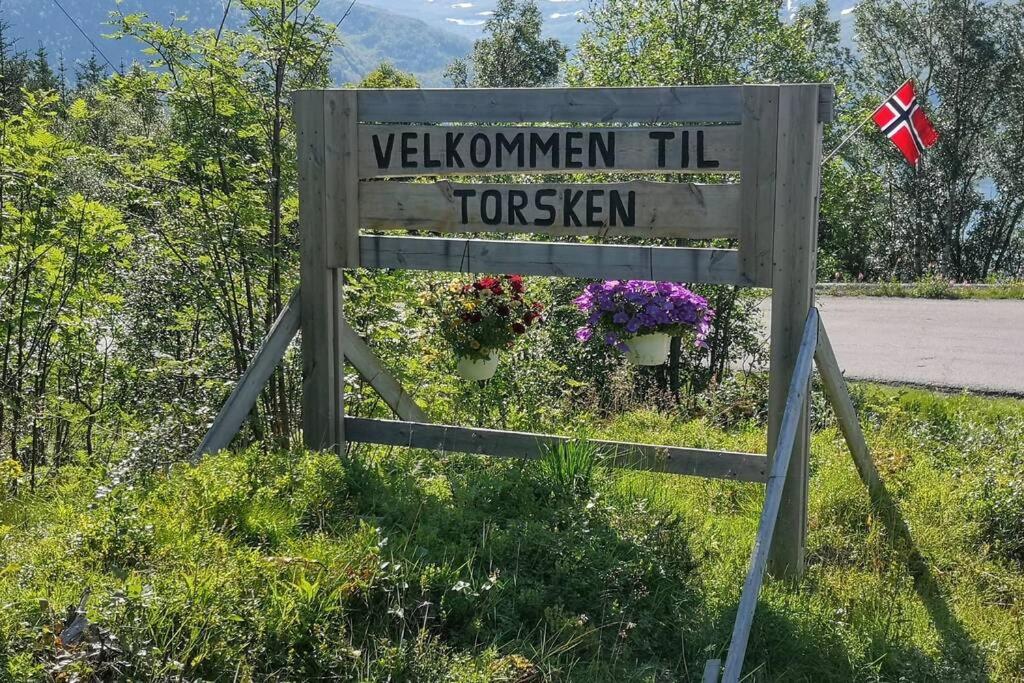 Waterfront Senja 3 Lägenhet Torsken Exteriör bild