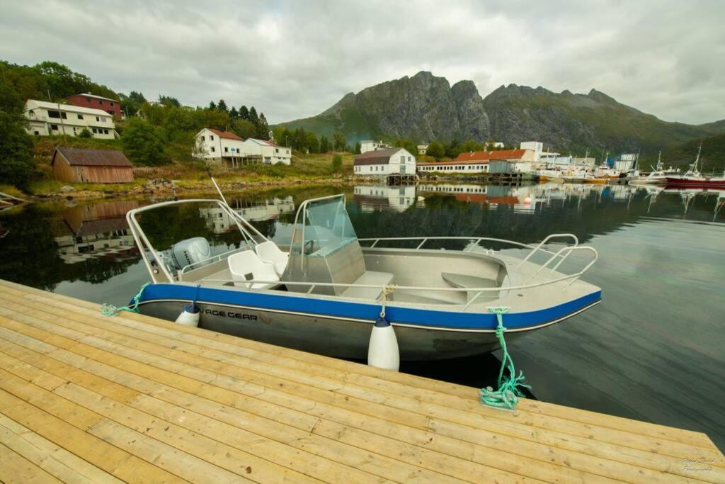 Waterfront Senja 3 Lägenhet Torsken Exteriör bild