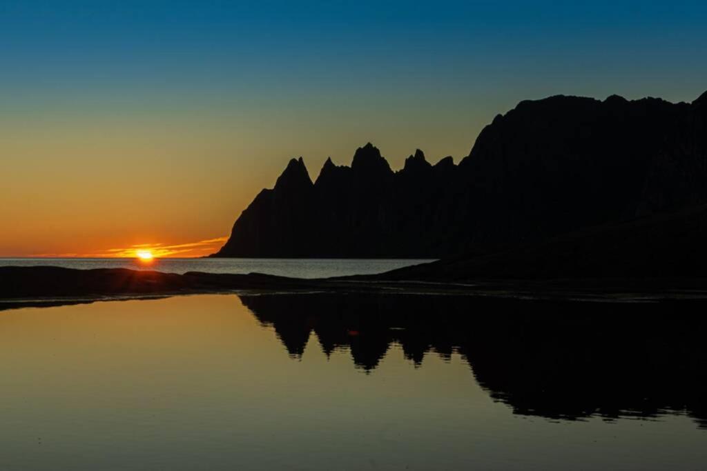 Waterfront Senja 3 Lägenhet Torsken Exteriör bild